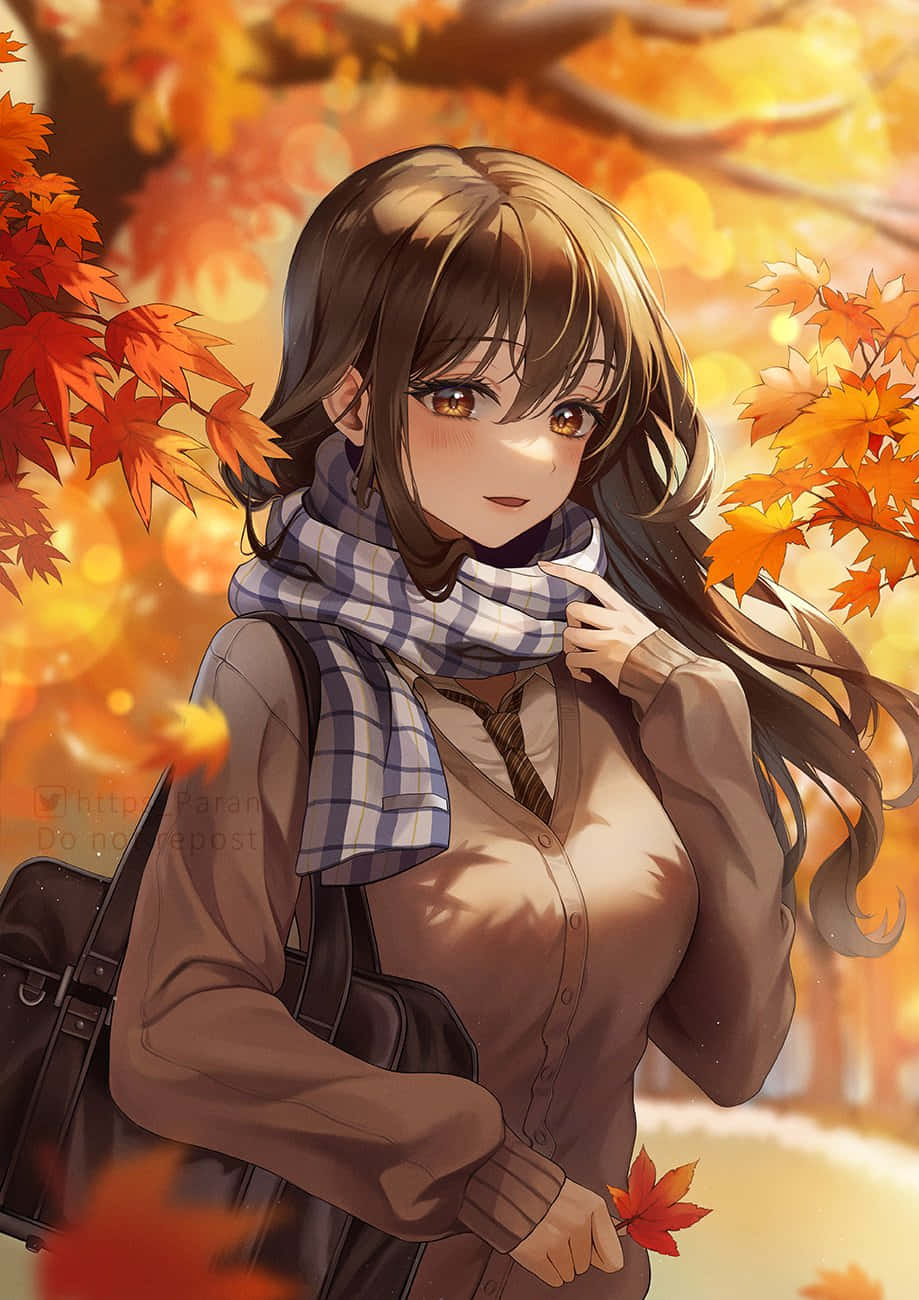 Autumn Anime Wallpapers