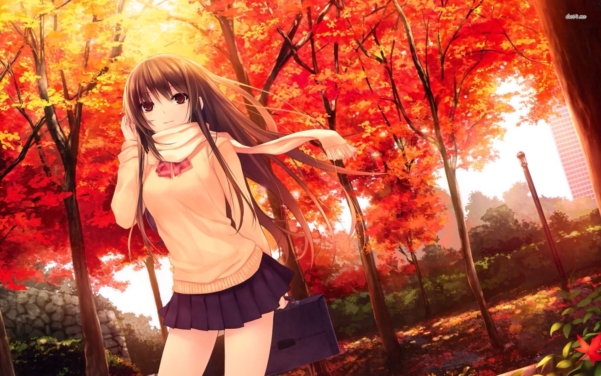 Autumn Anime Wallpapers