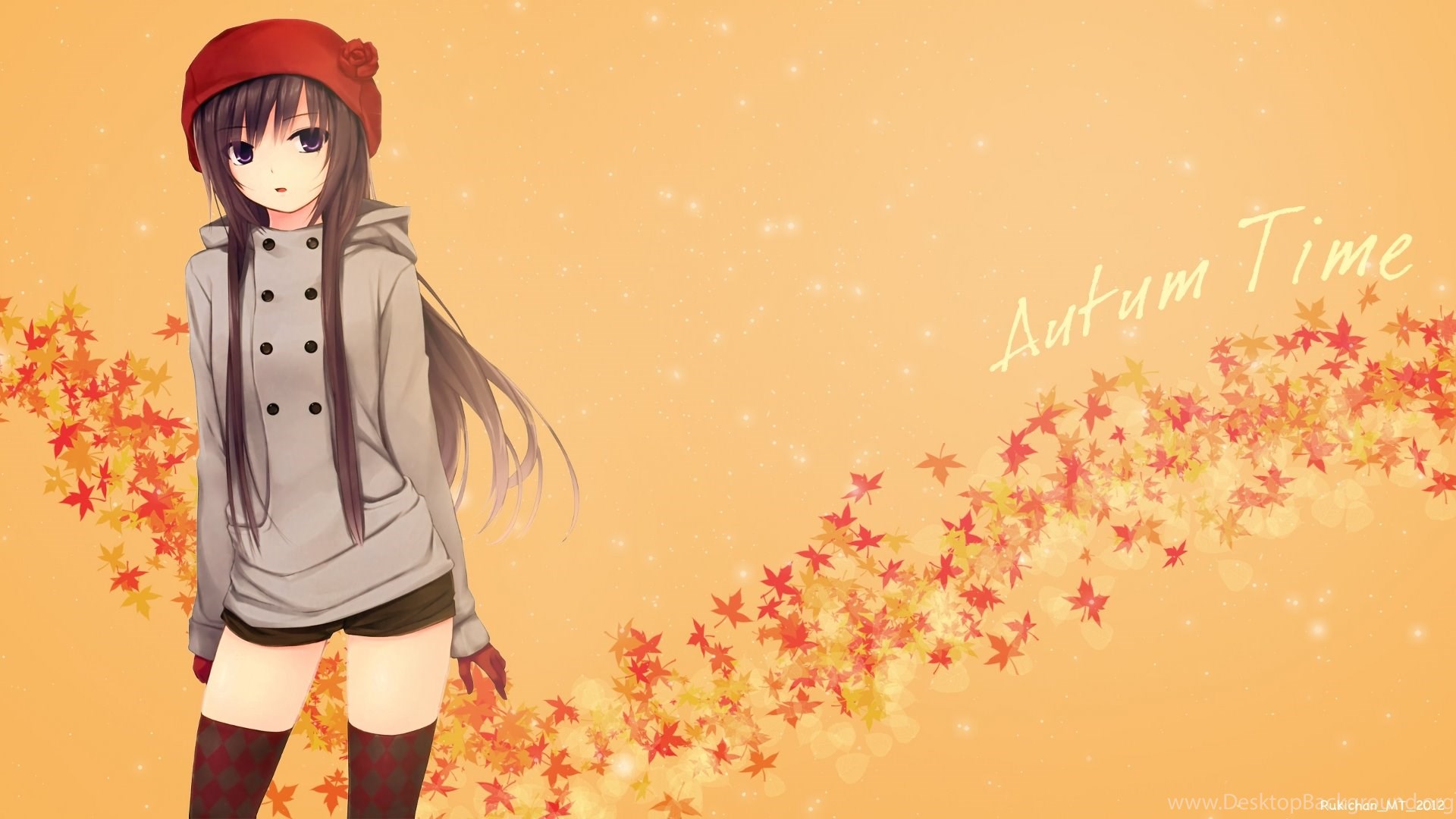 Autumn Anime Wallpapers