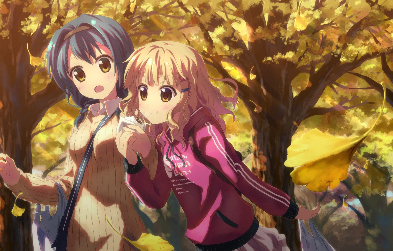 Autumn Anime Wallpapers