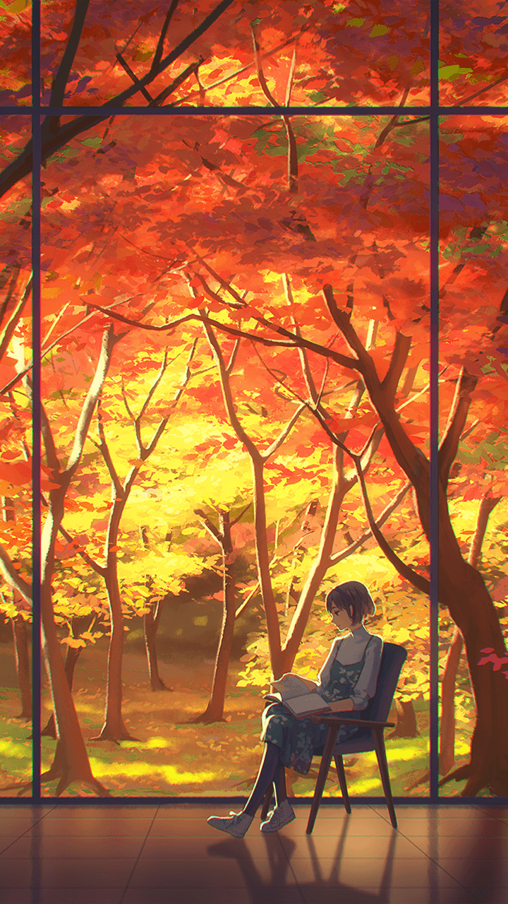 Autumn Anime Wallpapers