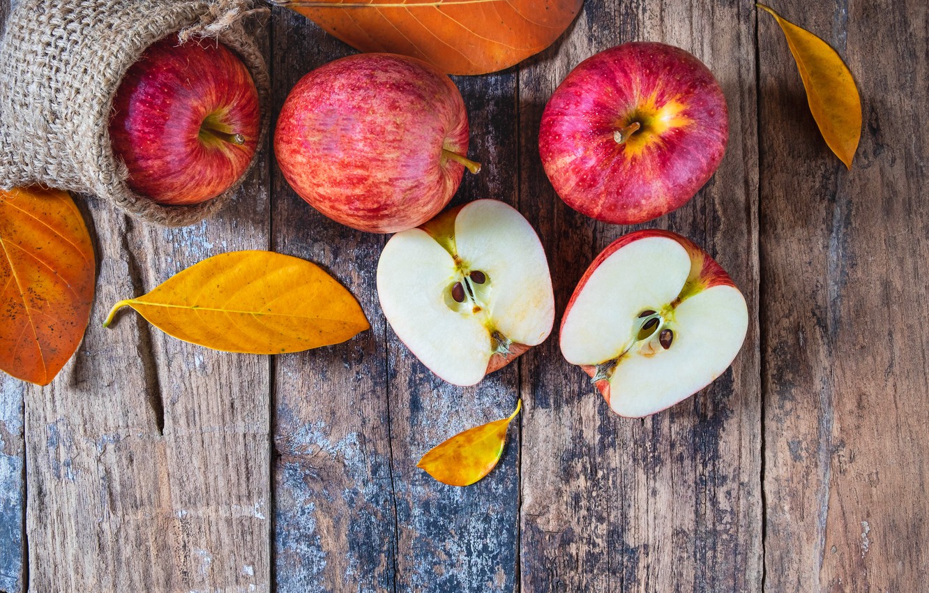 Autumn Apples Wallpapers