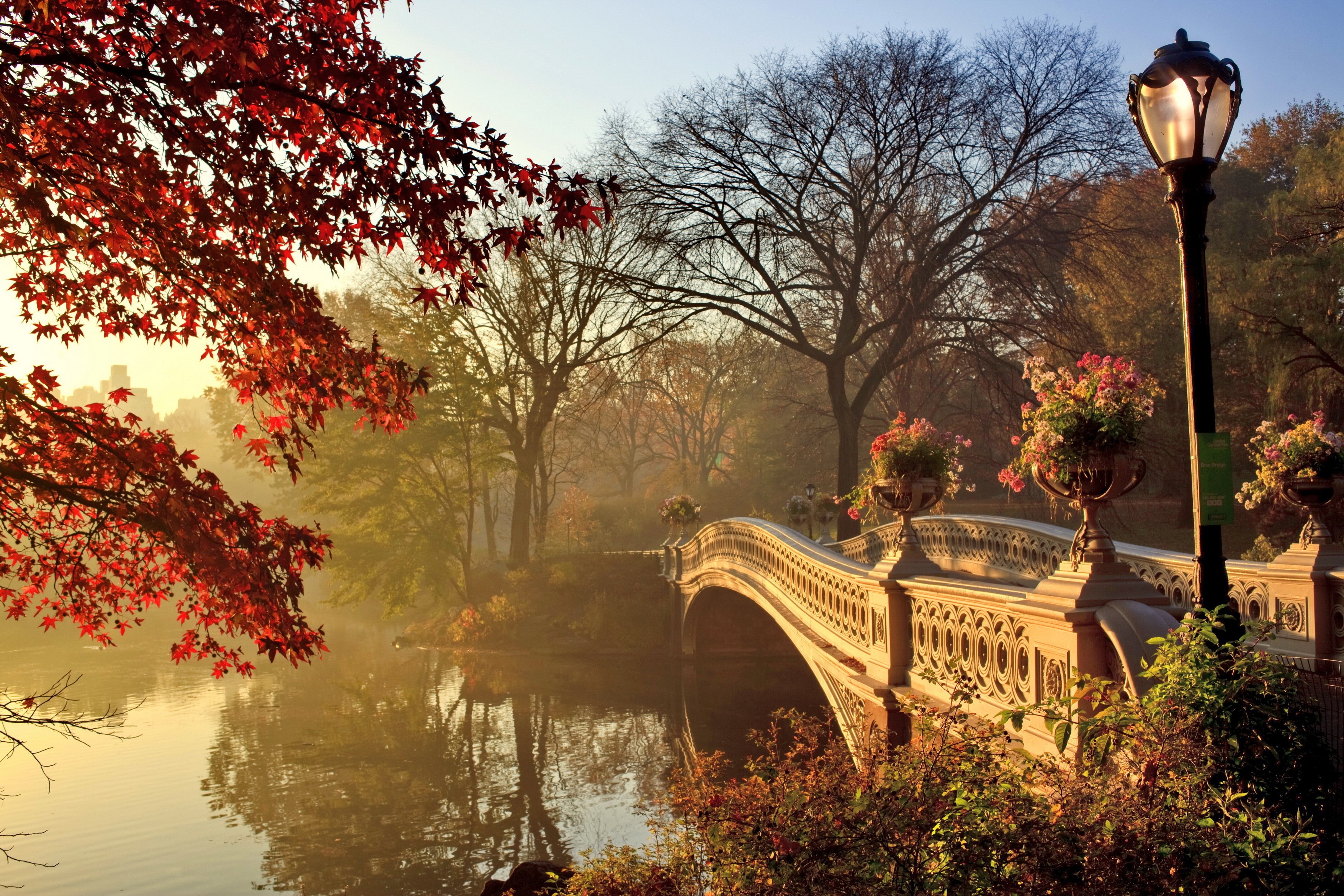 Autumn Bridge Wallpapers