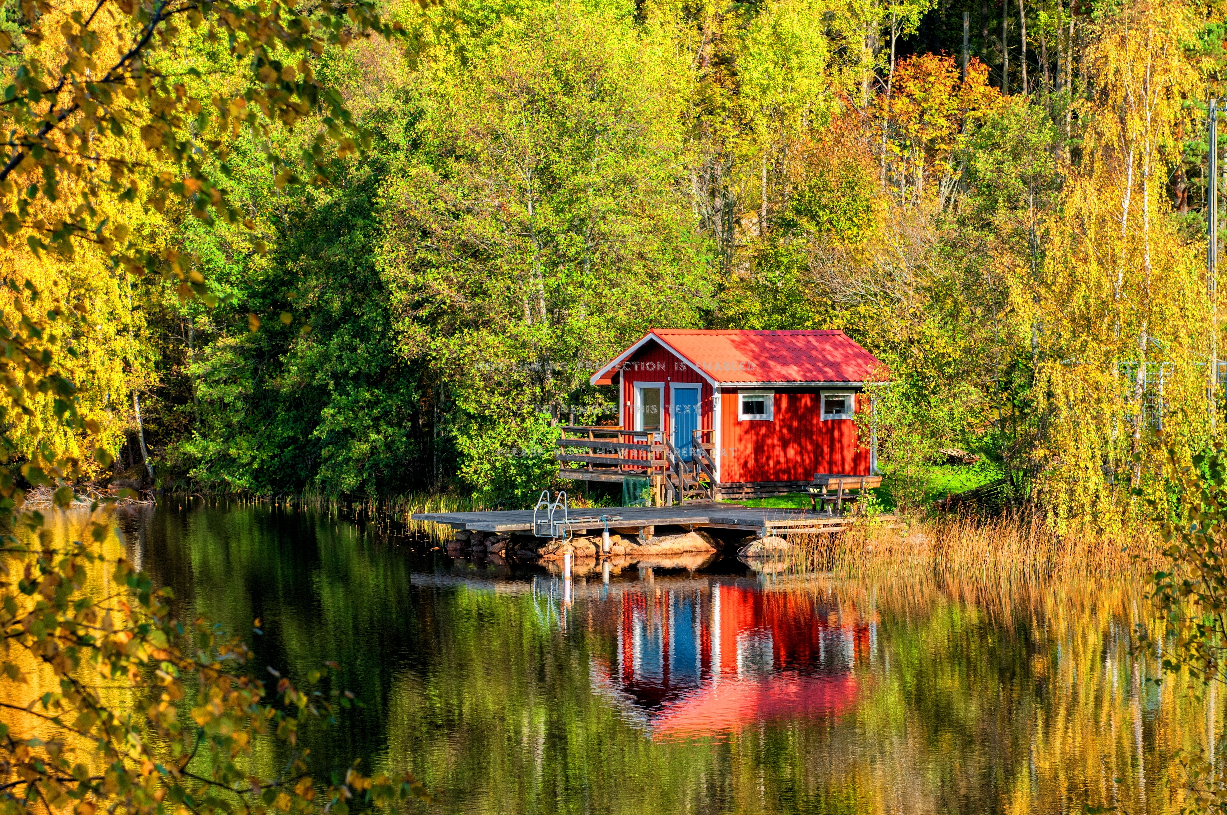 Autumn Cabin Wallpapers