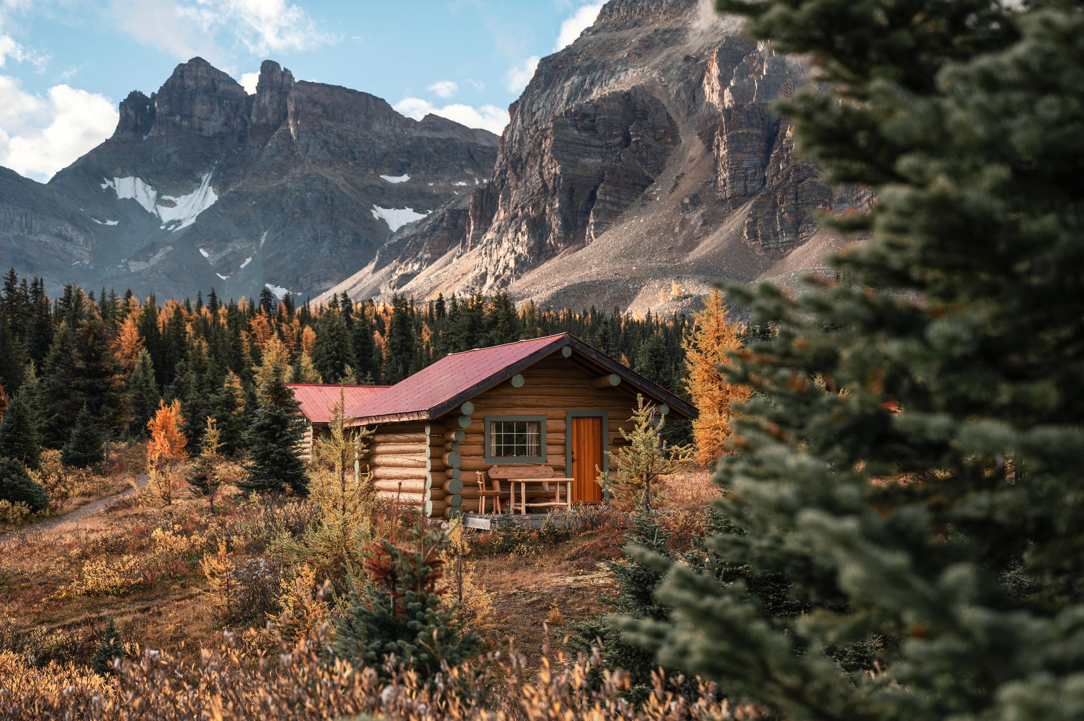 Autumn Cabin Wallpapers