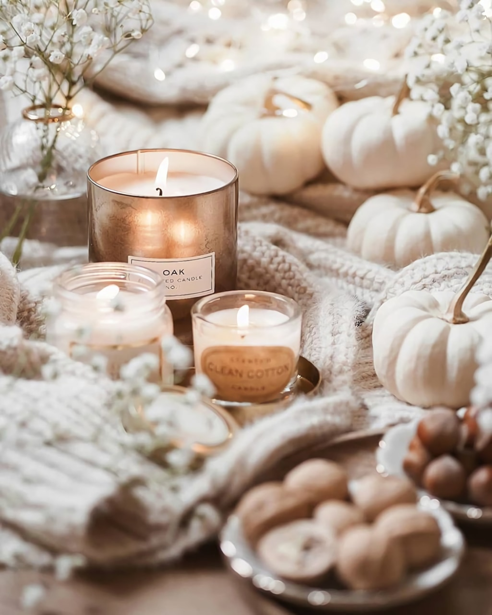 Autumn Candle Wallpapers