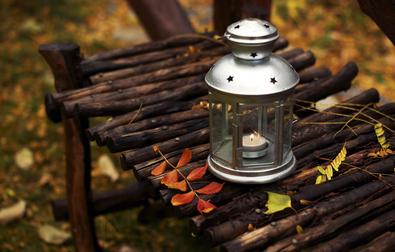 Autumn Candle Wallpapers