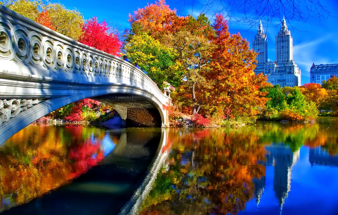 Autumn Central Park New York Wallpapers