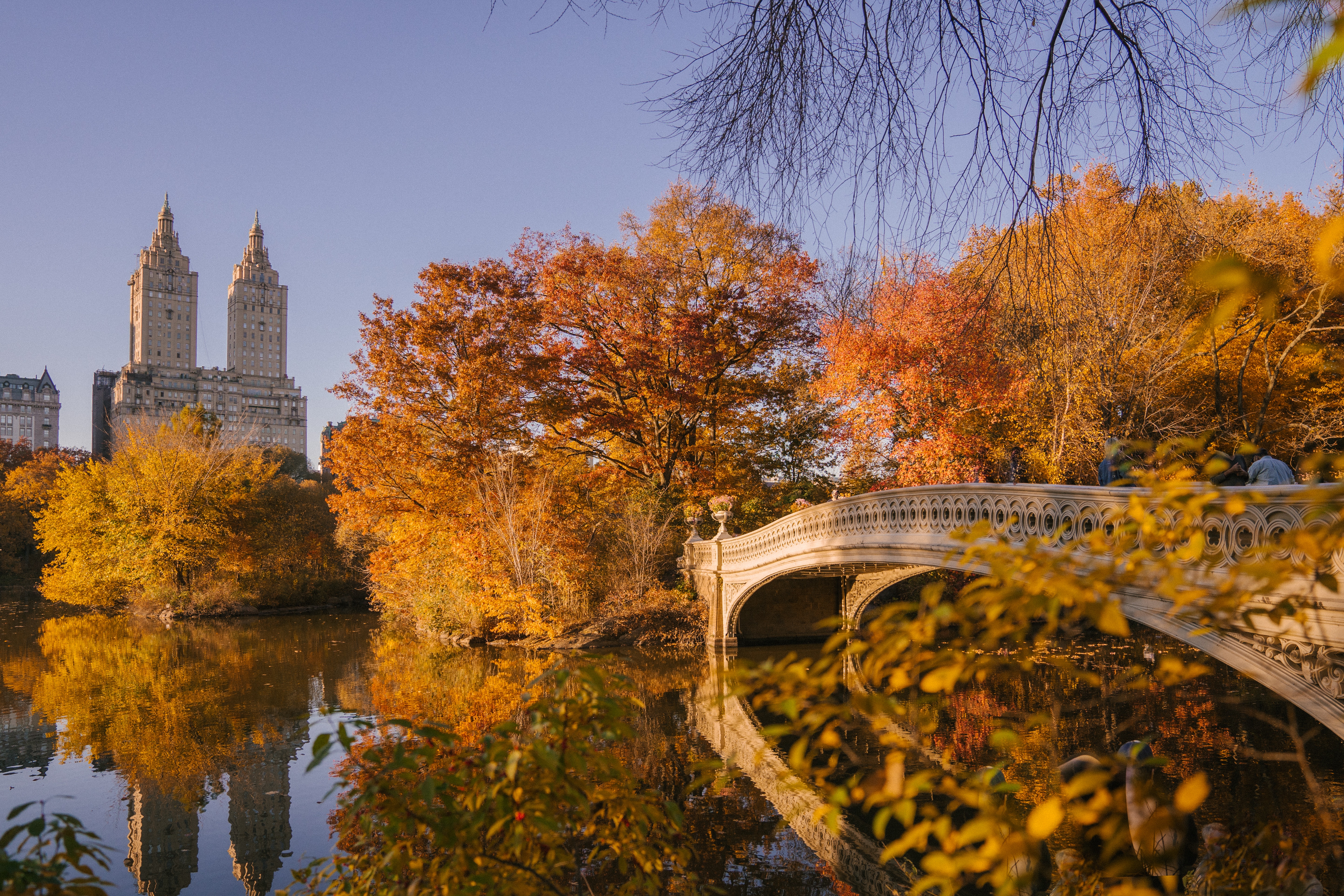 Autumn Central Park New York Wallpapers