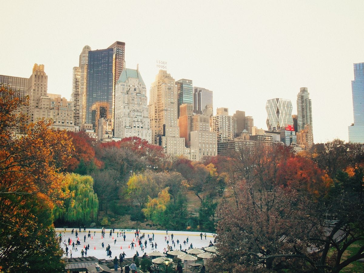 Autumn Central Park New York Wallpapers