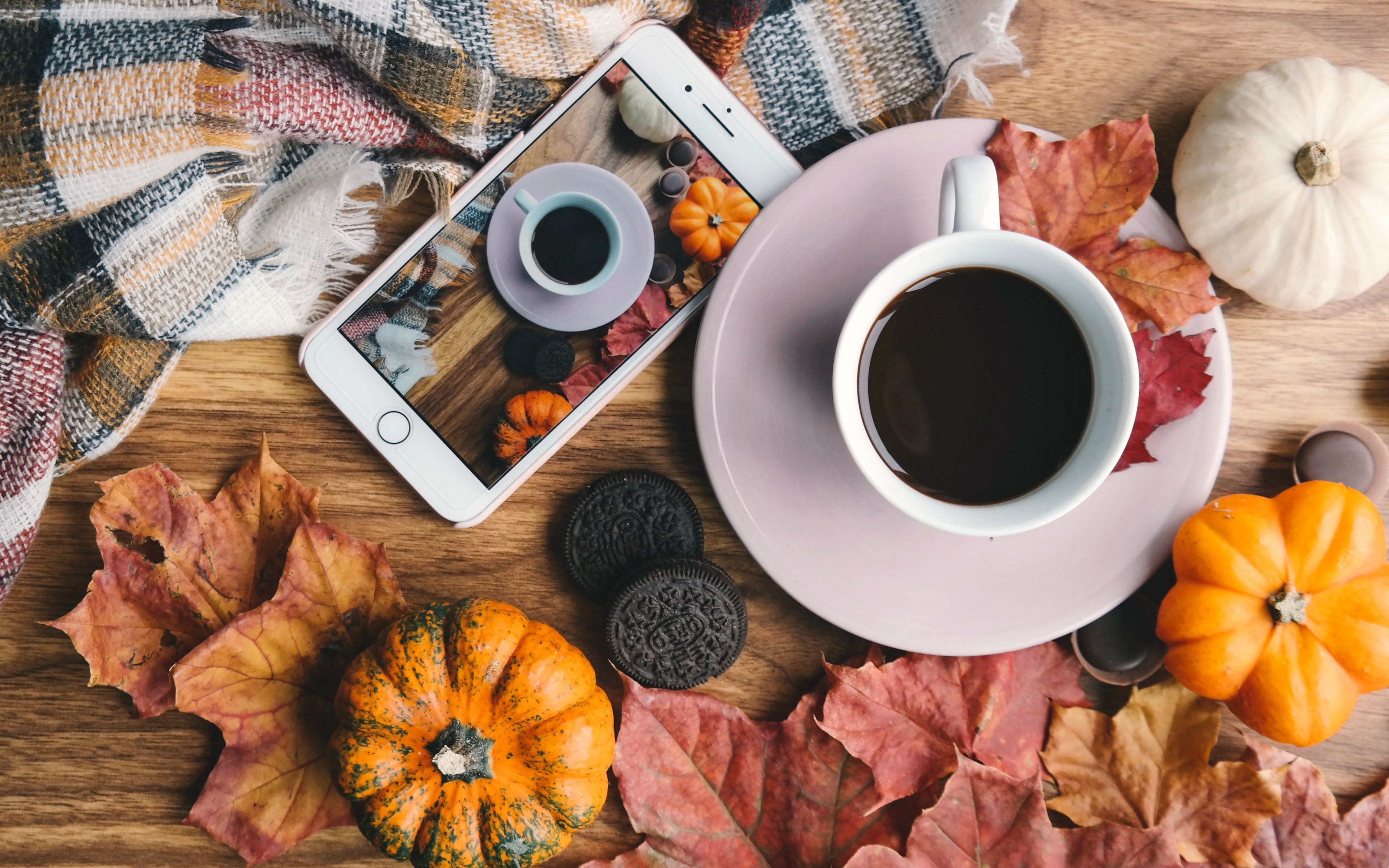 Autumn Coffee Wallpapers