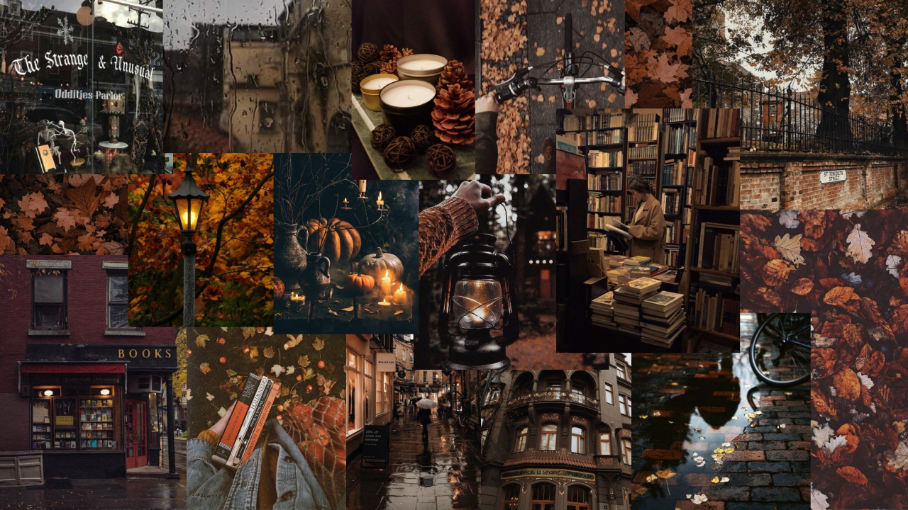 Autumn Collage Laptop Wallpapers