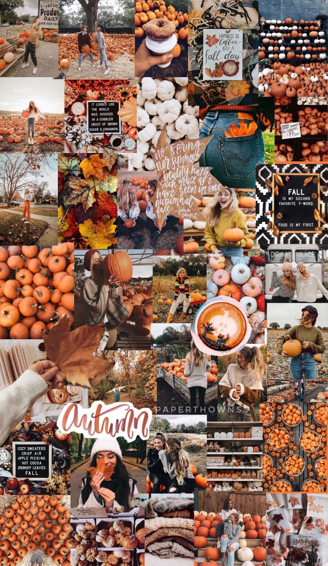 Autumn Collage Laptop Wallpapers