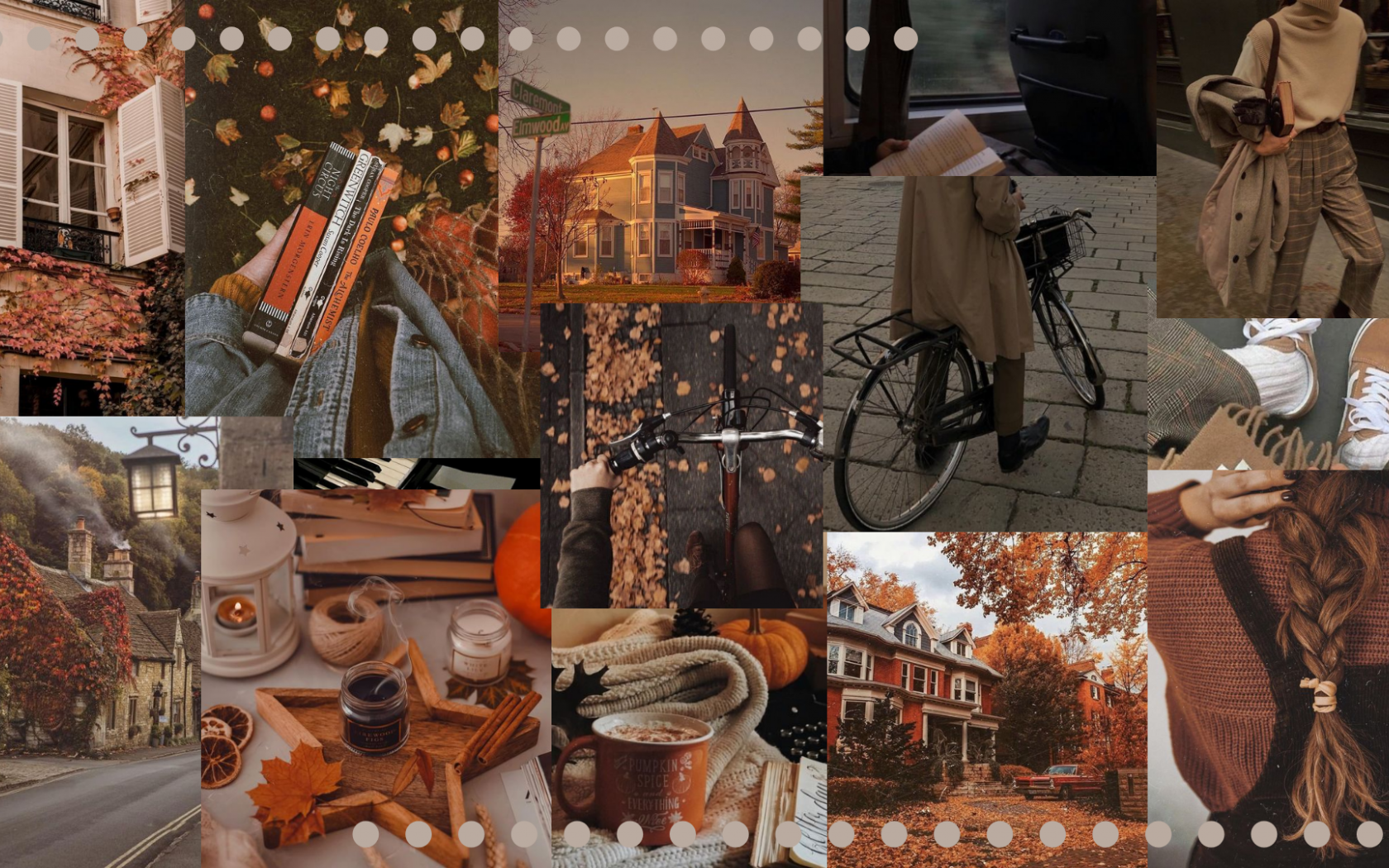 Autumn Collage Laptop Wallpapers