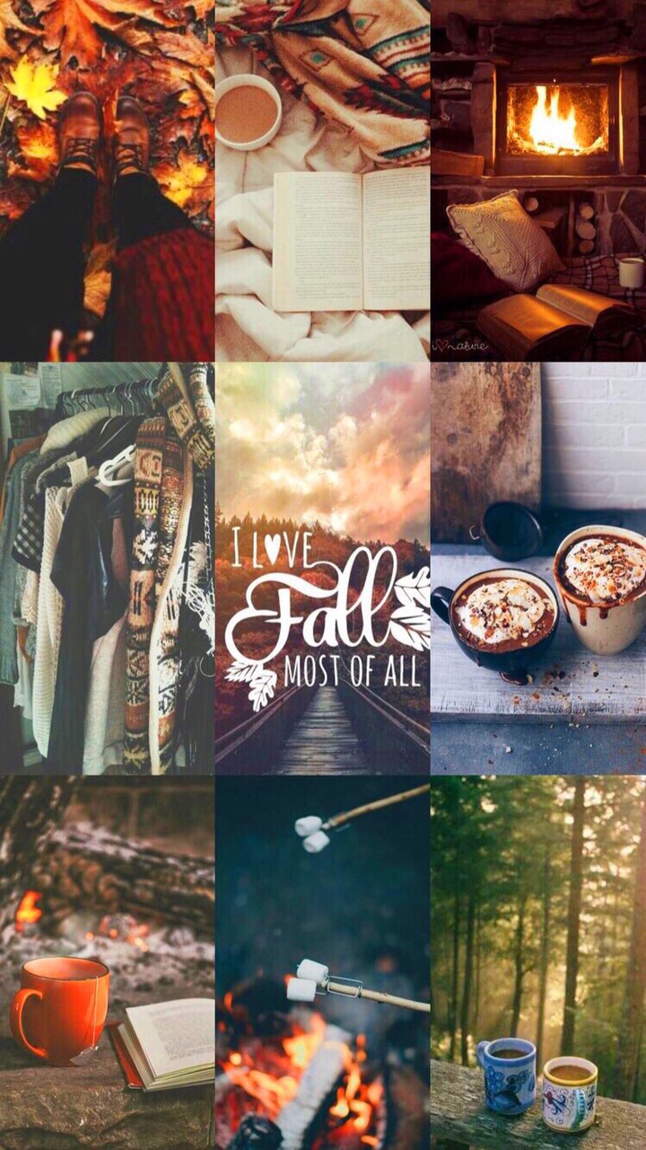 Autumn Collage Laptop Wallpapers