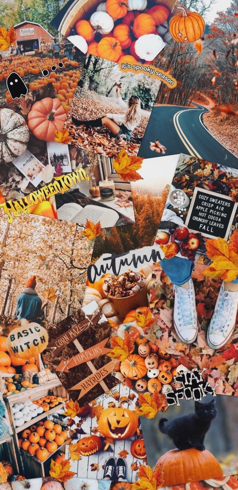 Autumn Collage Laptop Wallpapers