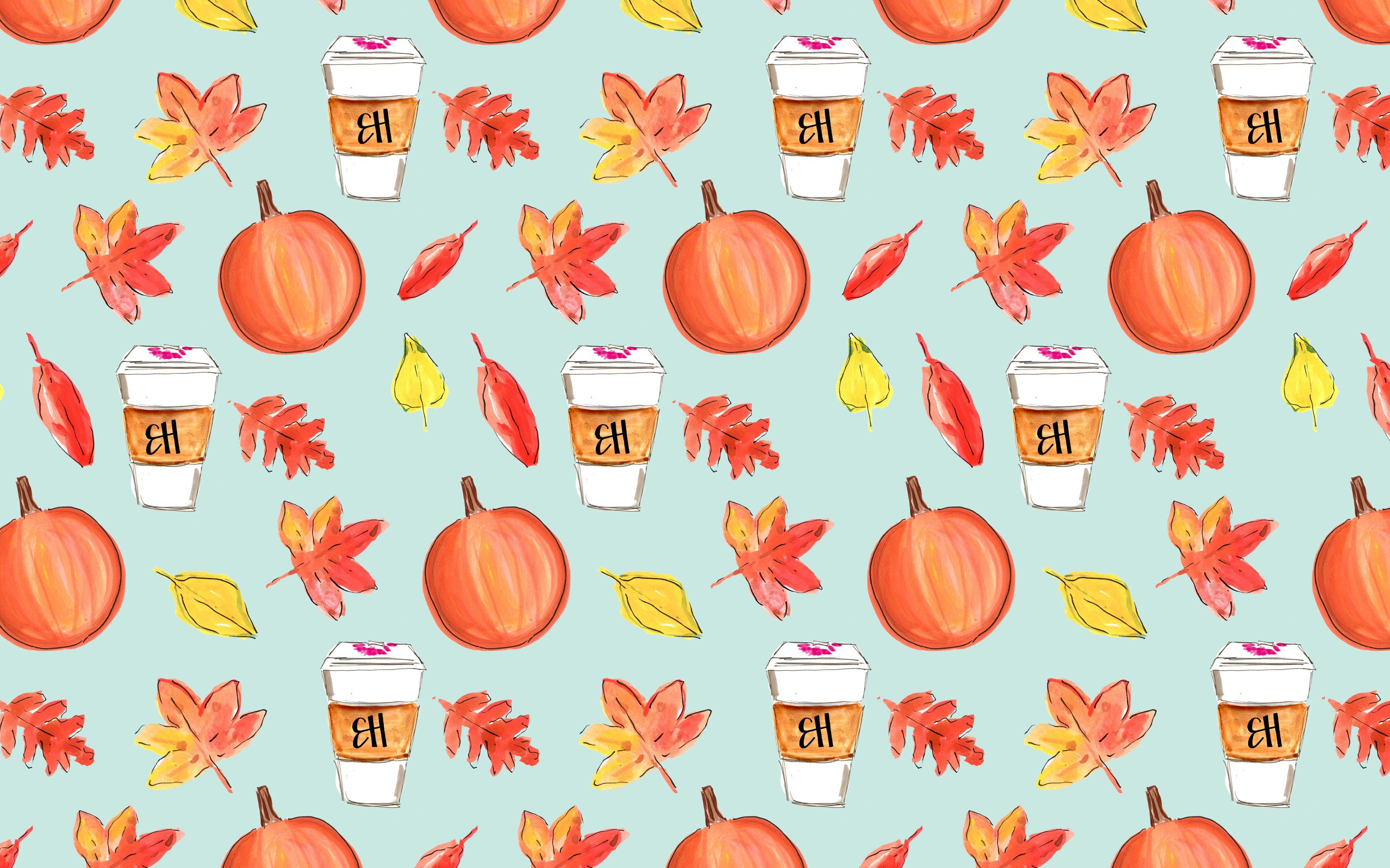 Autumn Collage Laptop Wallpapers