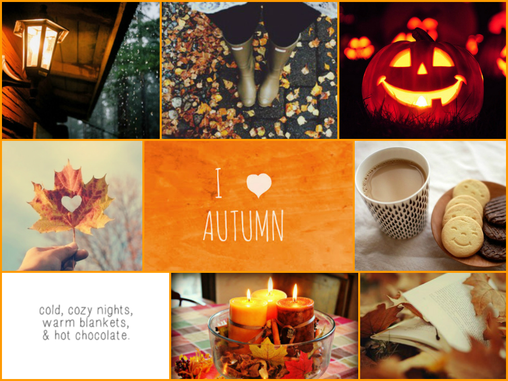 Autumn Collages Wallpapers