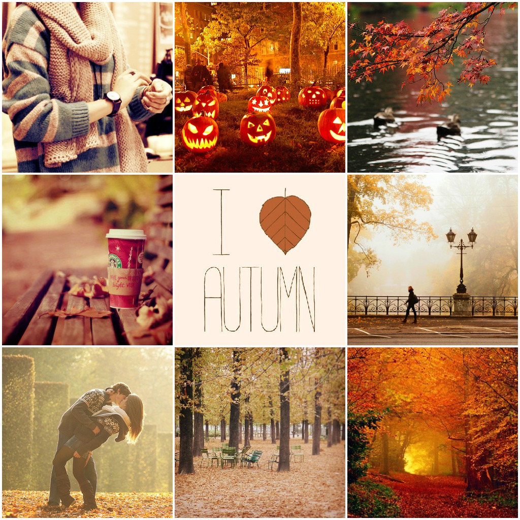 Autumn Collages Wallpapers