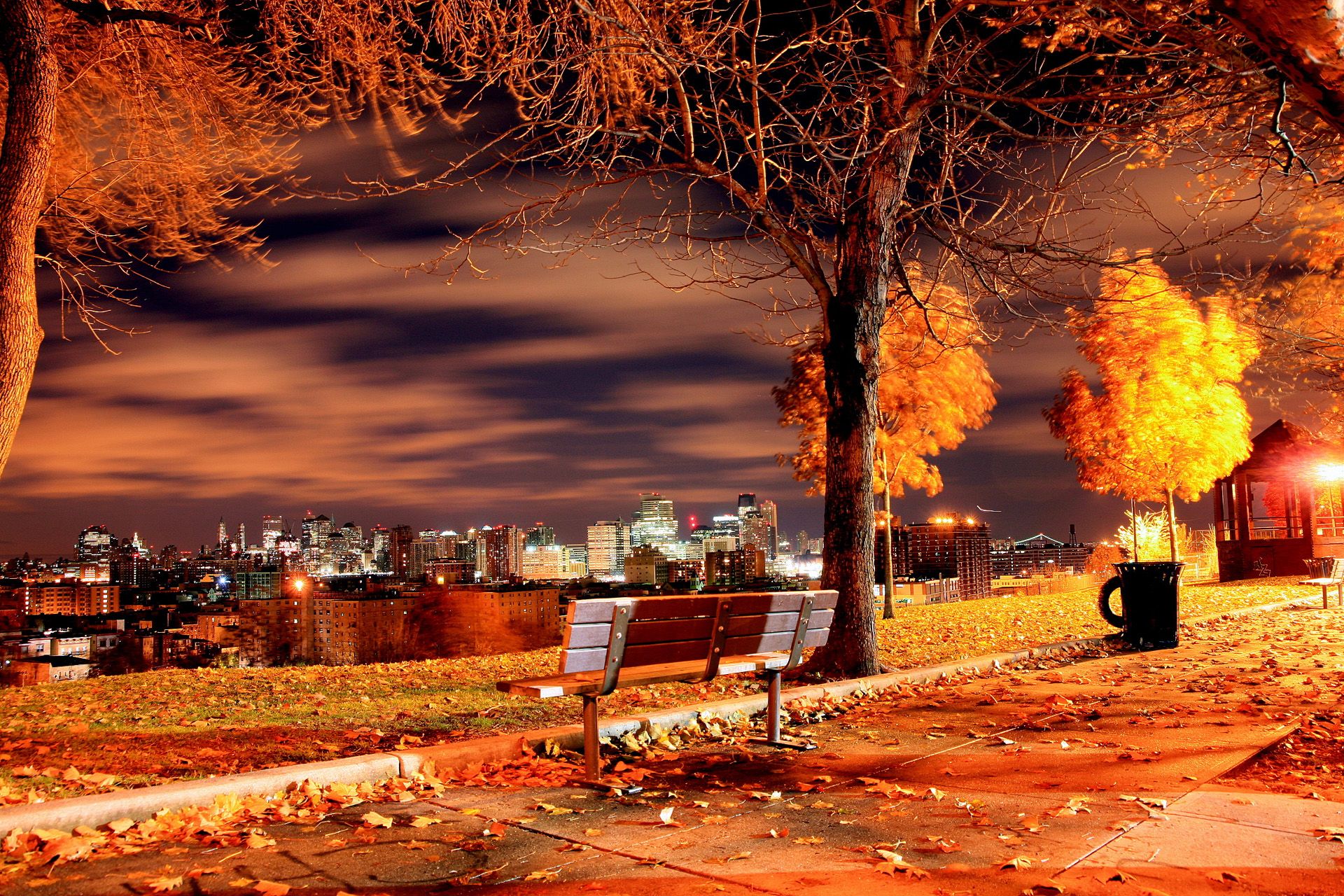 Autumn Evening Wallpapers