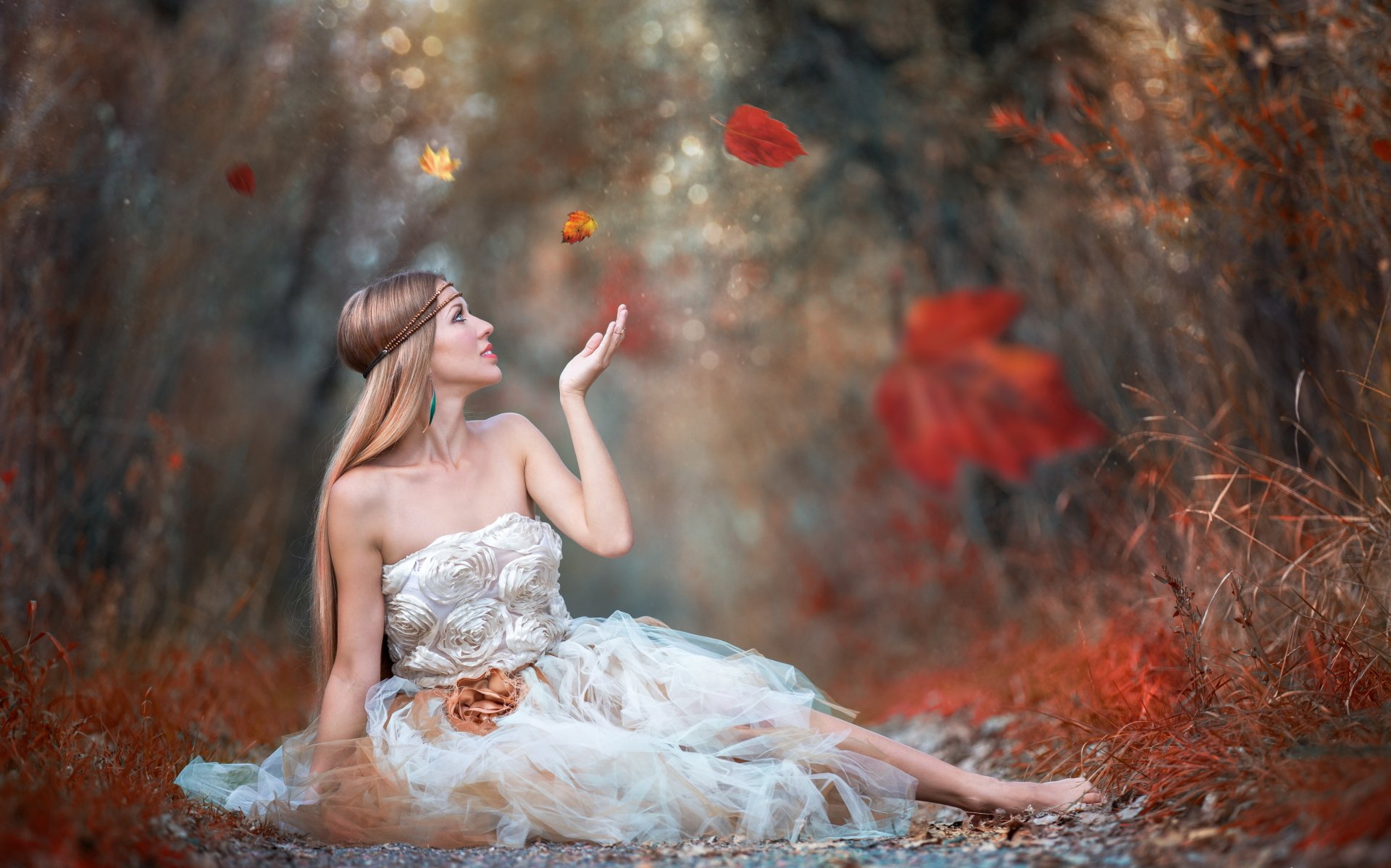 Autumn Fairy Wallpapers