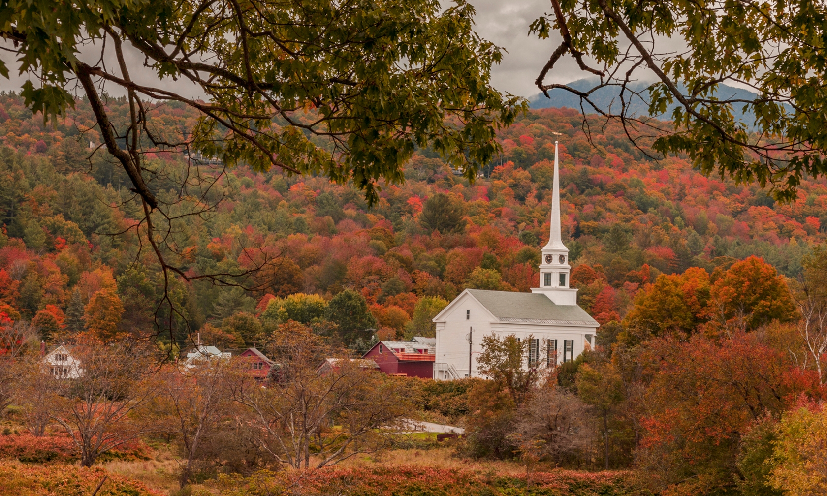 Autumn Fall Countryside Biker Wallpapers