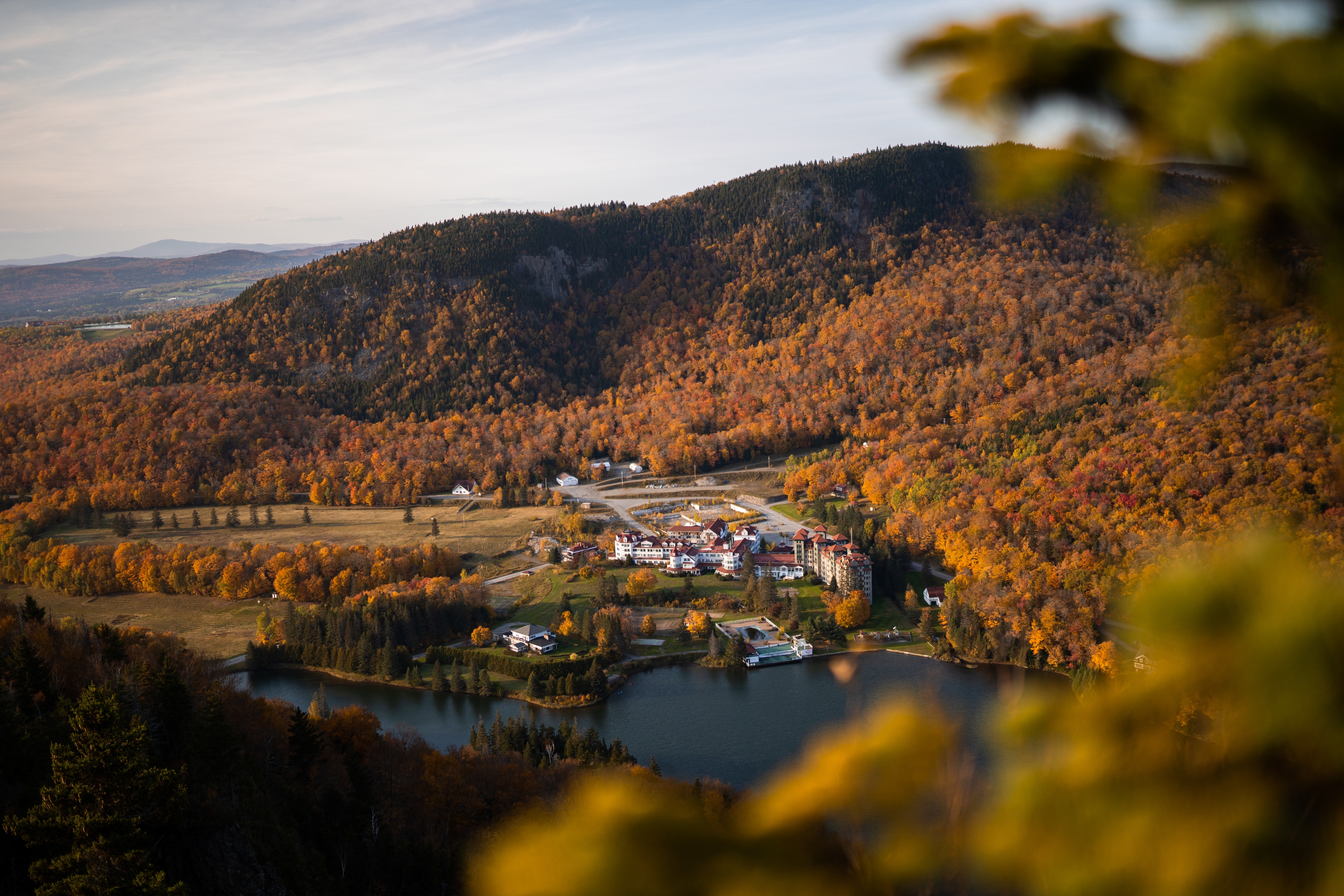 Autumn Fall Countryside Biker Wallpapers