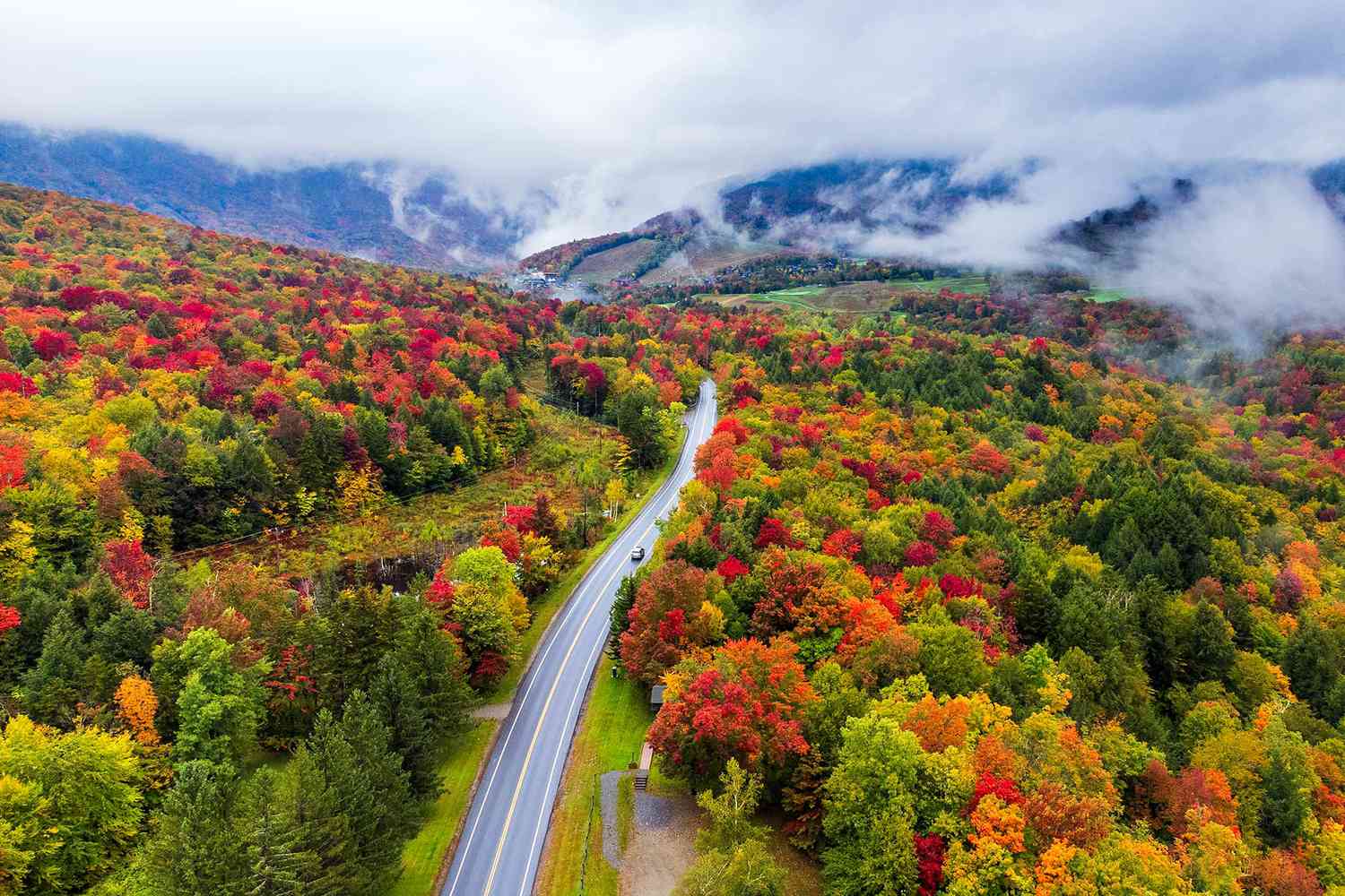 Autumn Fall Countryside Biker Wallpapers