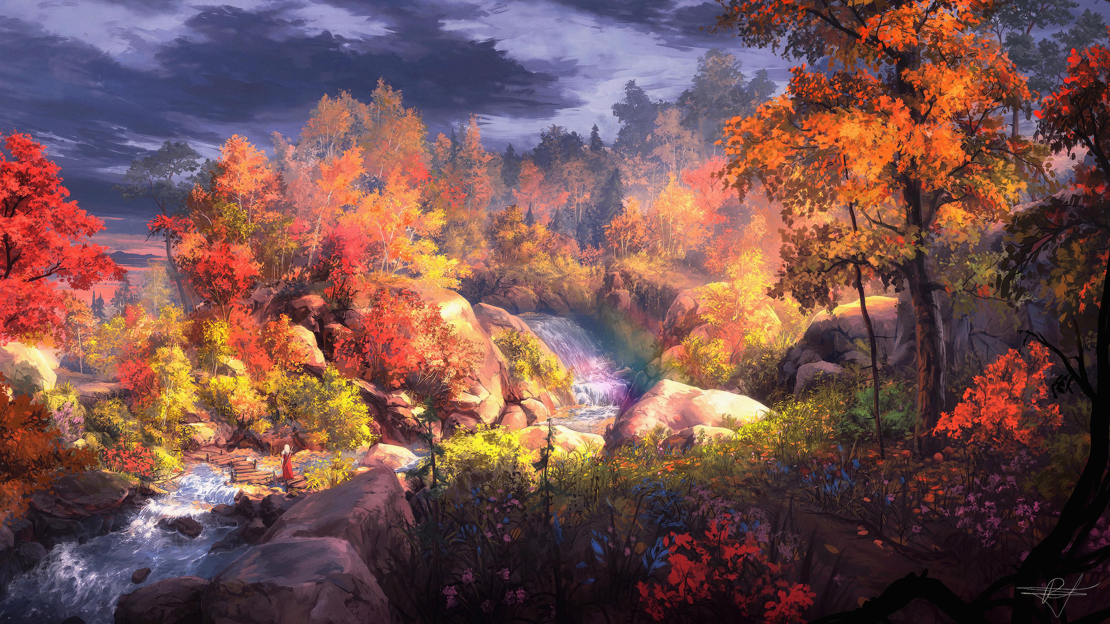 Autumn Fantasy Wallpapers