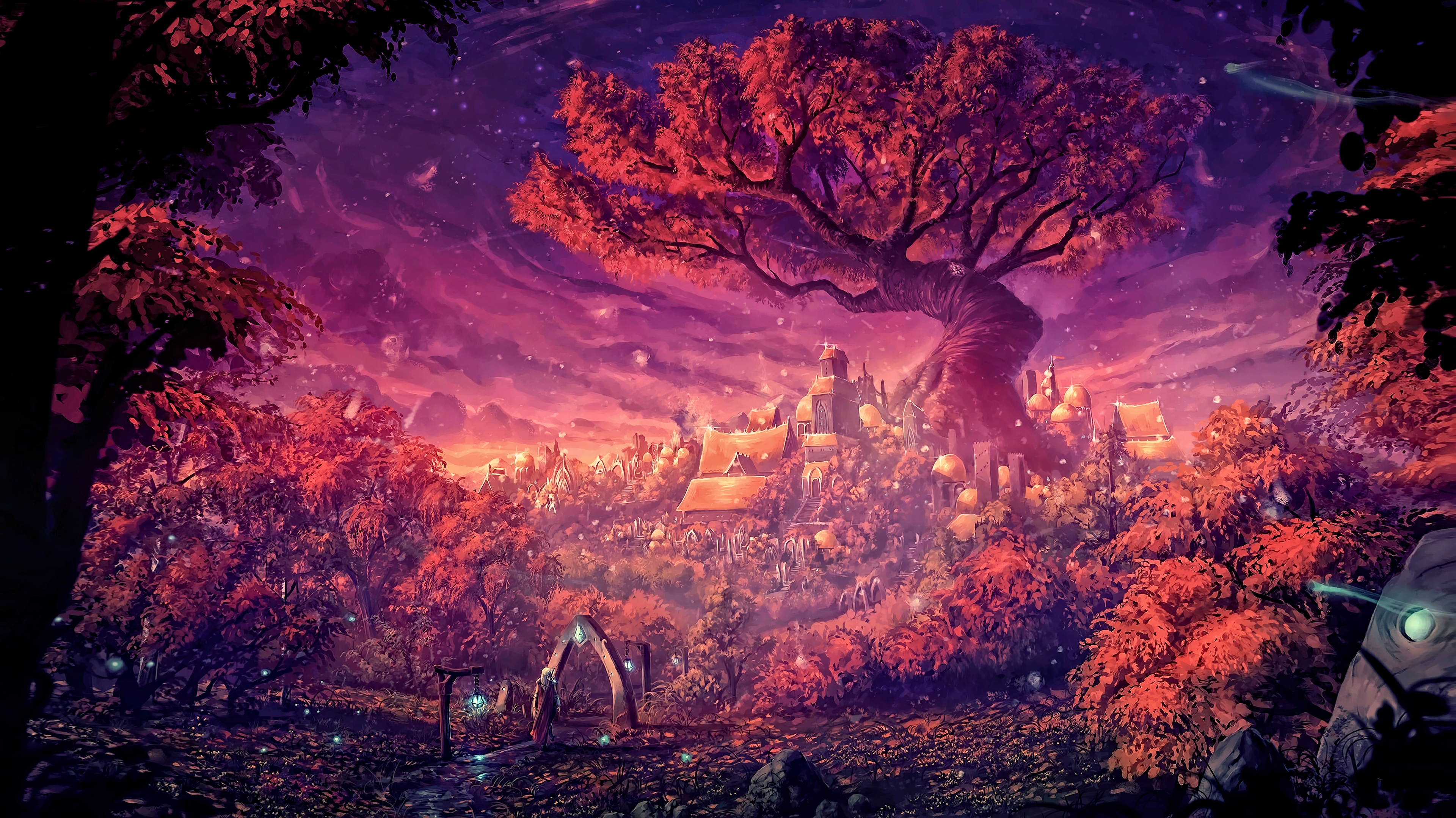 Autumn Fantasy Wallpapers