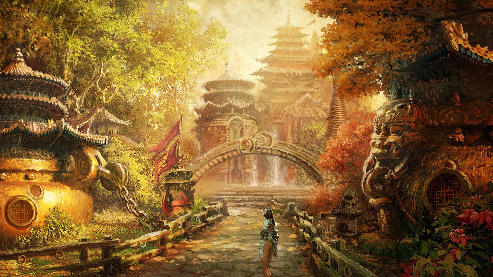 Autumn Fantasy Wallpapers