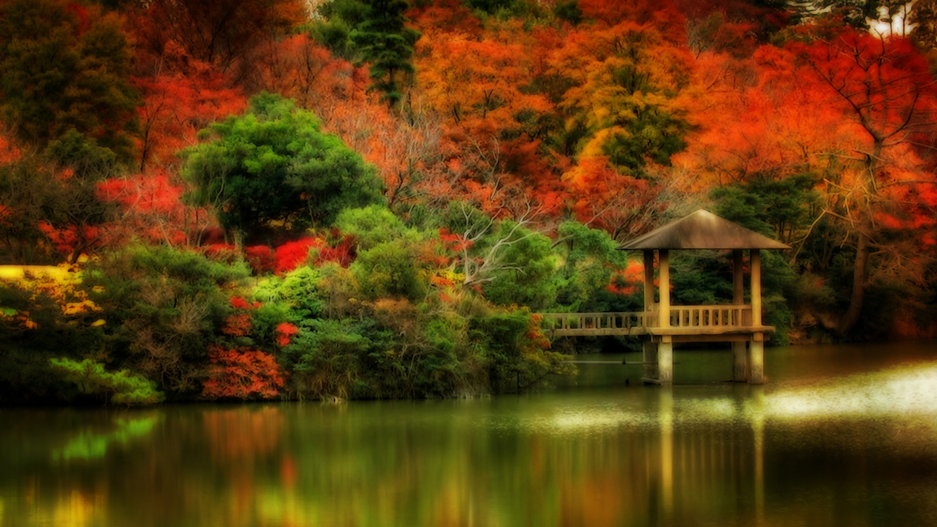 Autumn Fantasy Wallpapers