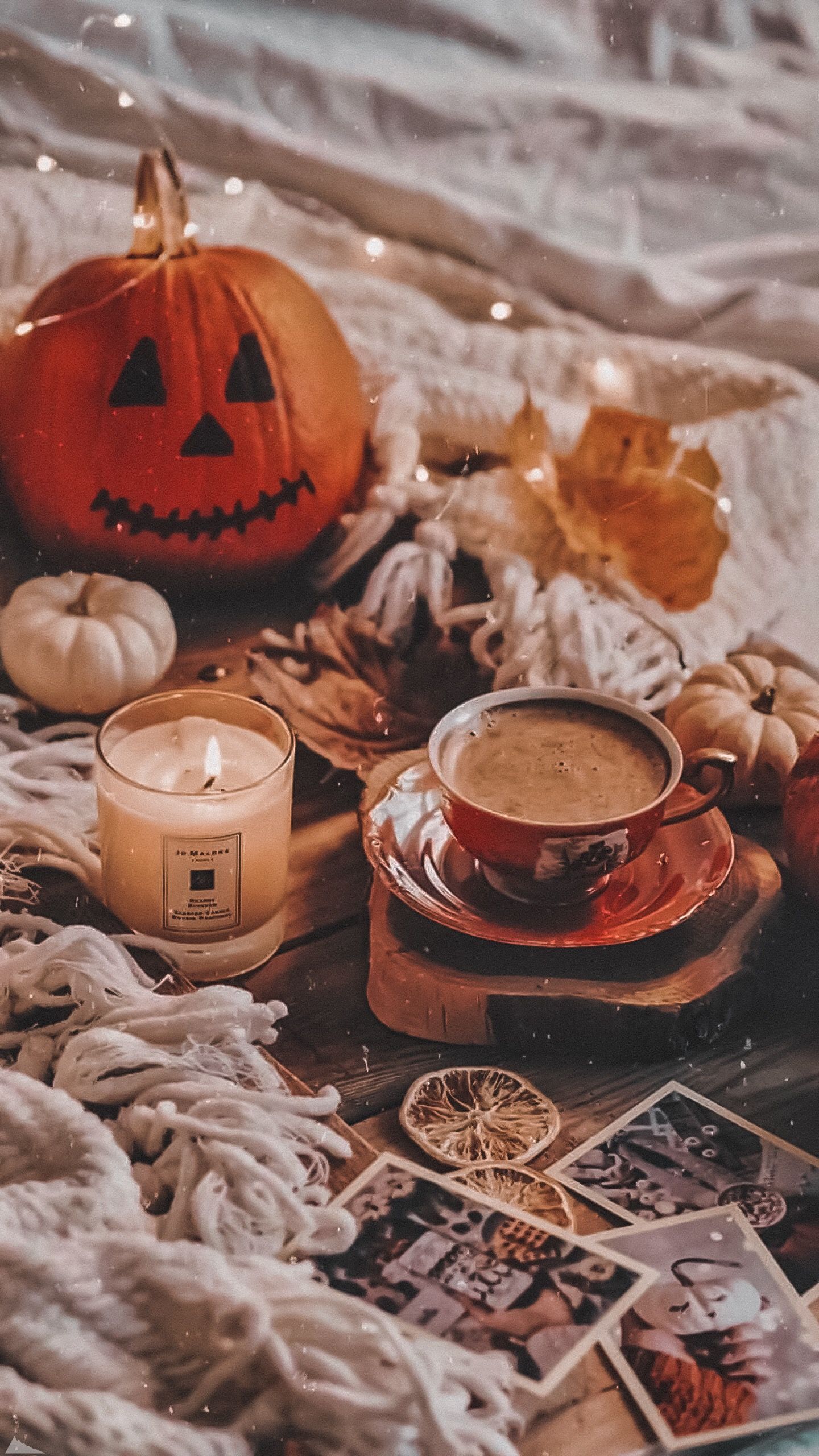 Autumn Halloween Aesthetic Wallpapers