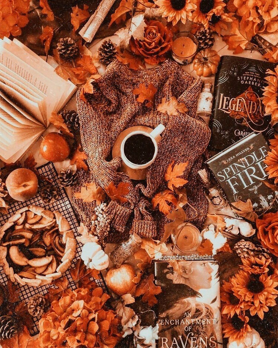 Autumn Halloween Aesthetic Wallpapers