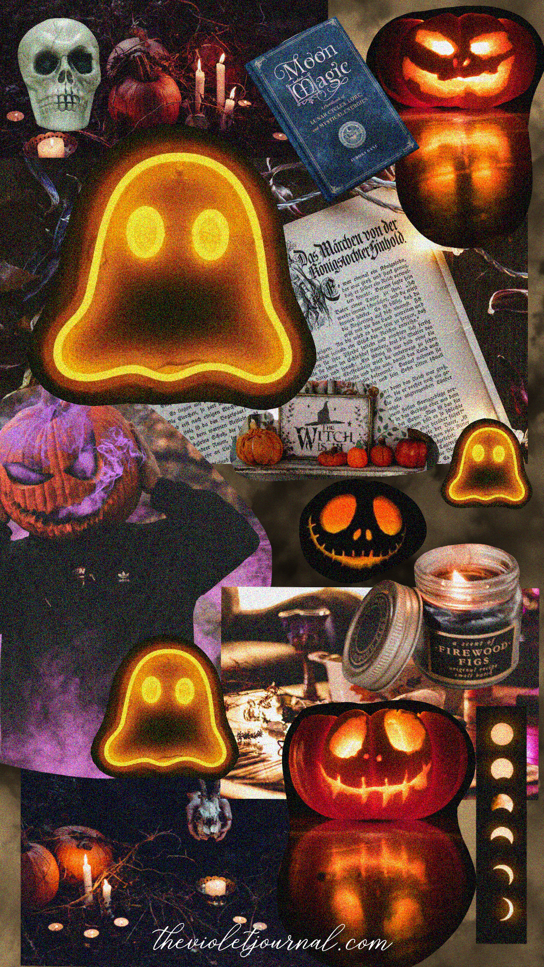 Autumn Halloween Aesthetic Wallpapers