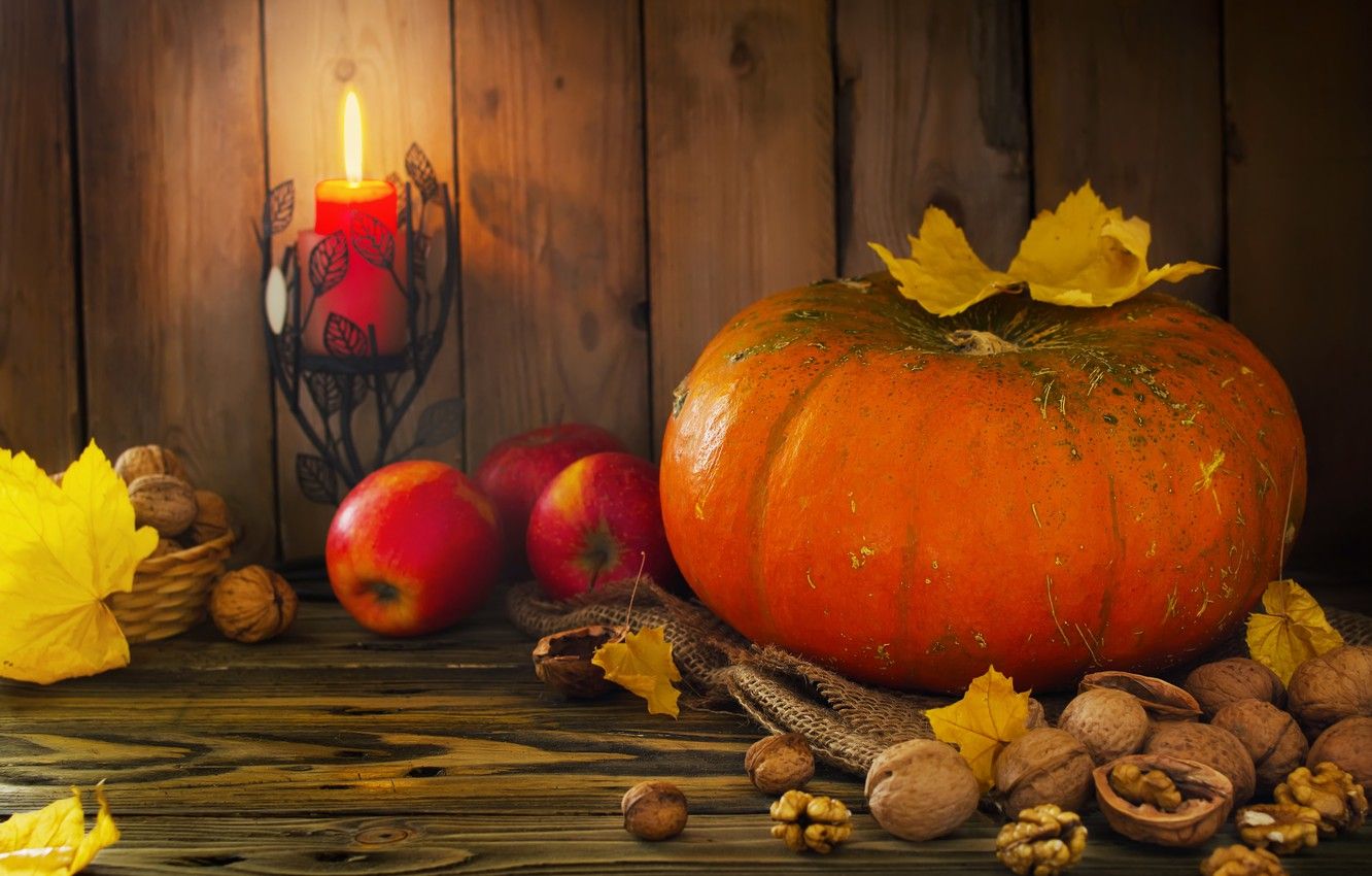 Autumn Harvest Pumpkin Wallpapers