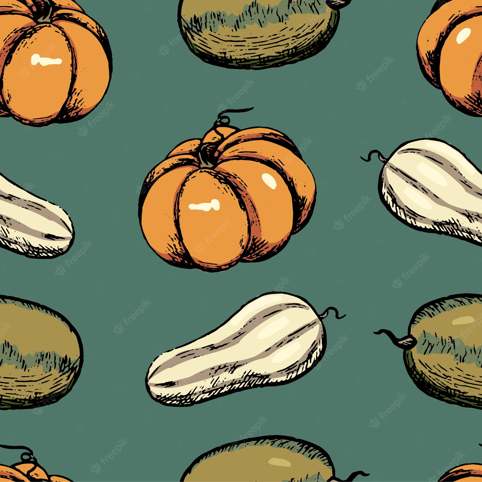 Autumn Harvest Pumpkin Wallpapers