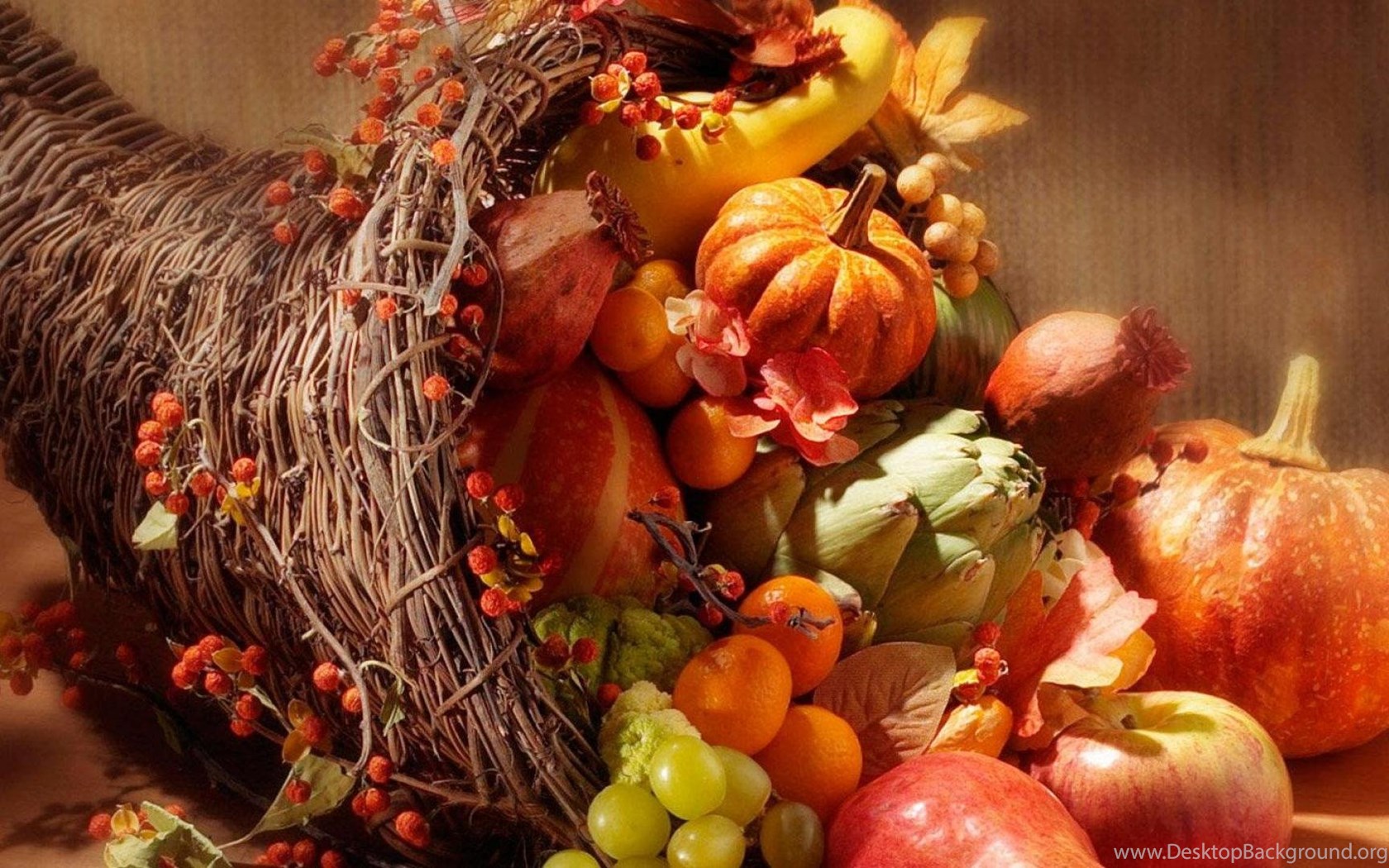 Autumn Harvest Widescreen Wallpapers