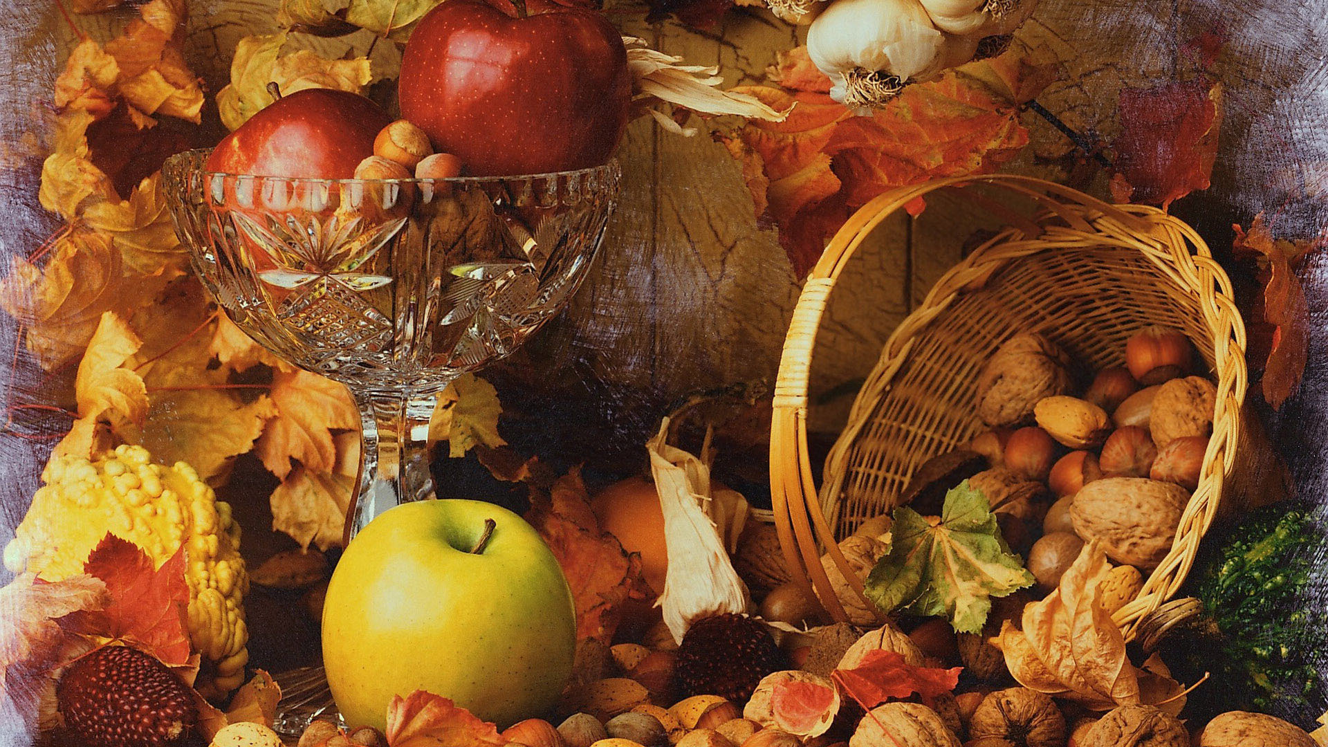 Autumn Harvest Widescreen Wallpapers