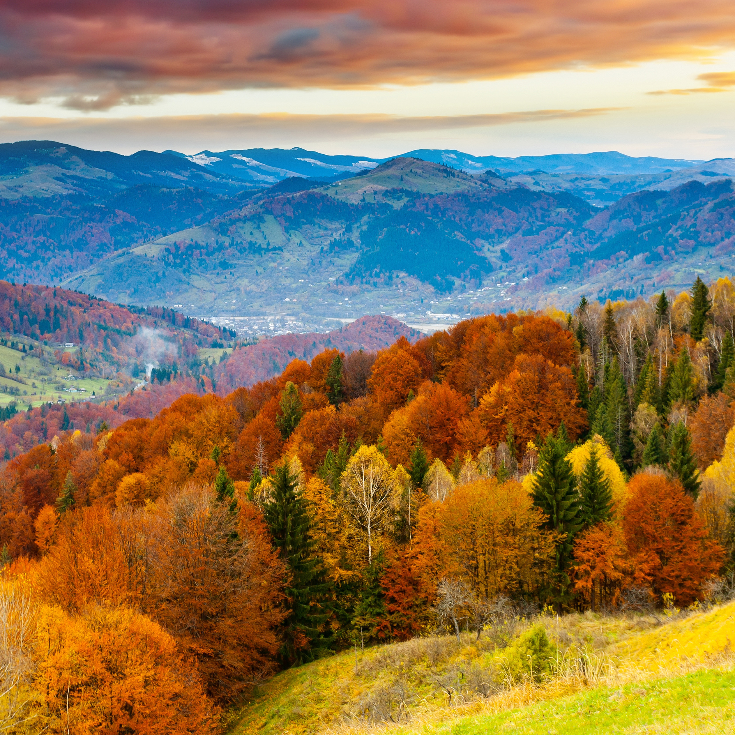 Autumn Mountain Wallpapers