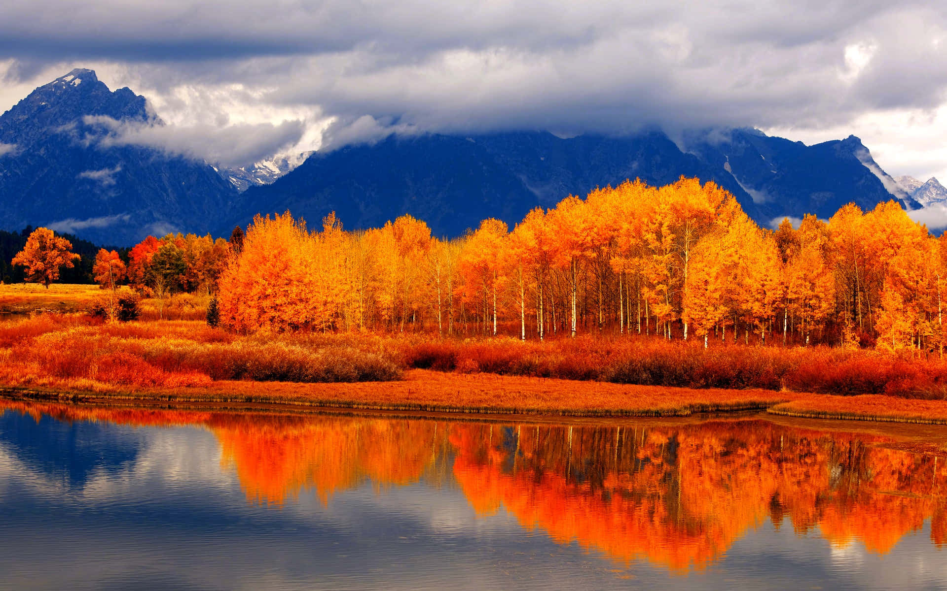 Autumn Mountain Wallpapers