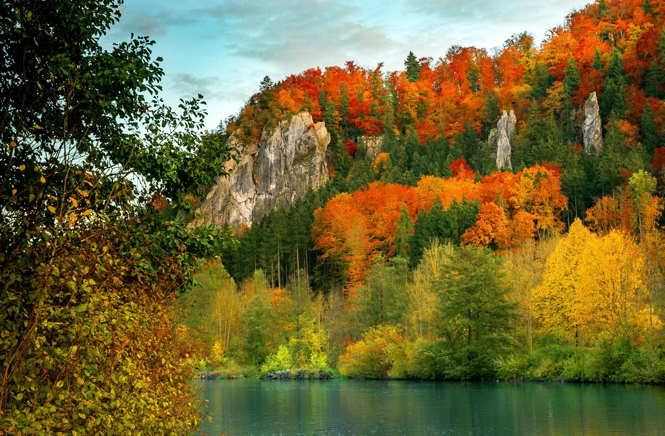 Autumn Mountain Wallpapers