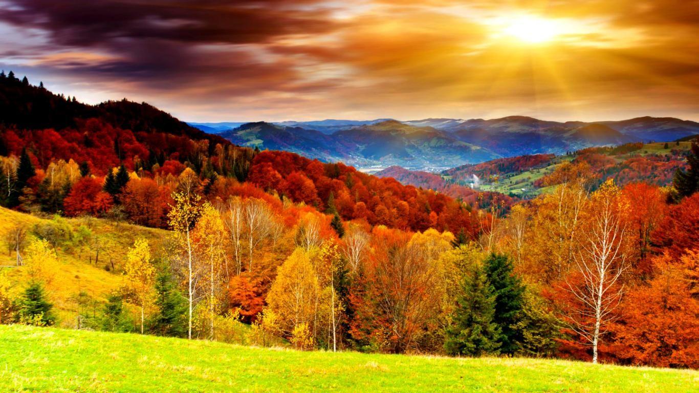 Autumn Mountain Wallpapers