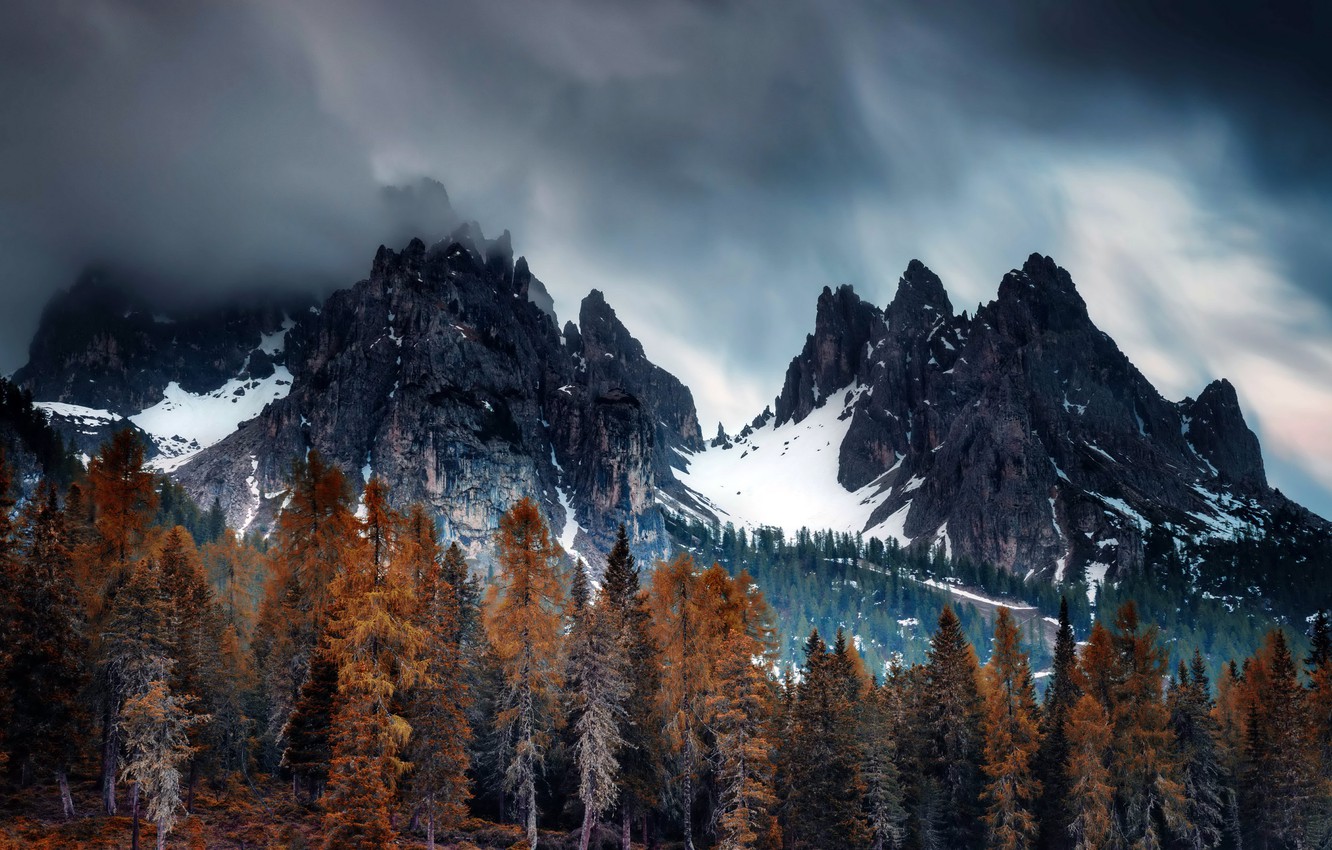 Autumn Mountains Desktop Wallpapers