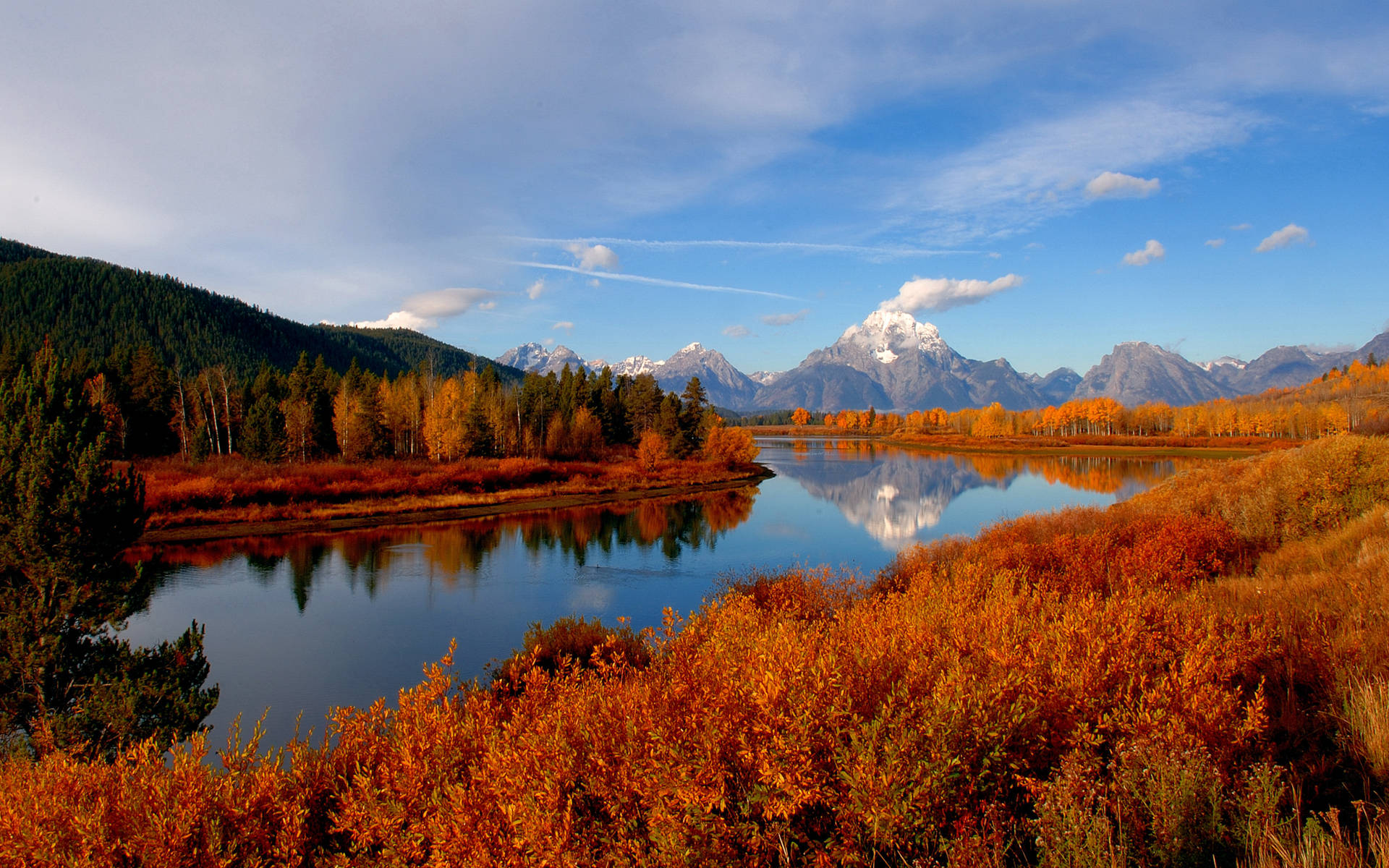 Autumn Mountains Desktop Wallpapers