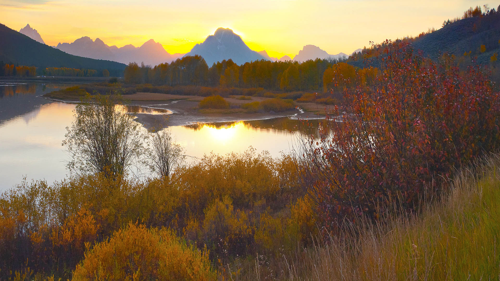 Autumn Mountains Desktop Wallpapers