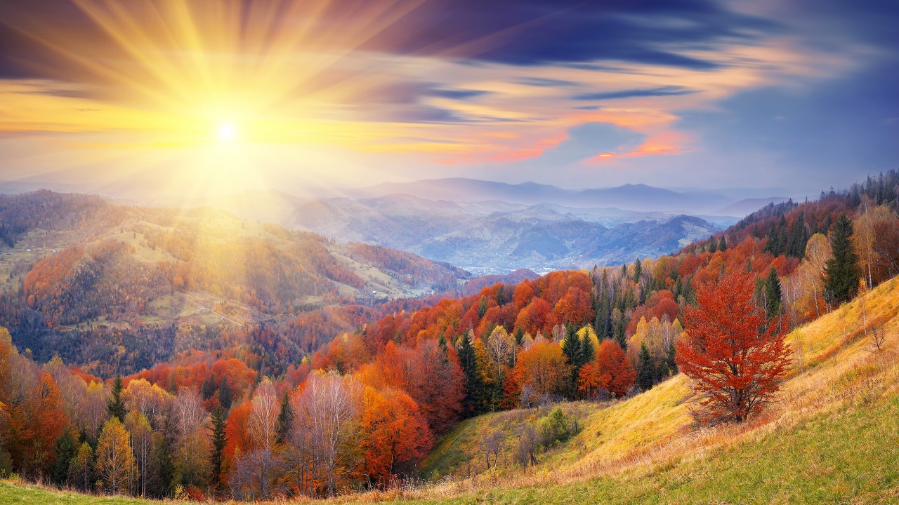 Autumn Nature Desktop Wallpapers