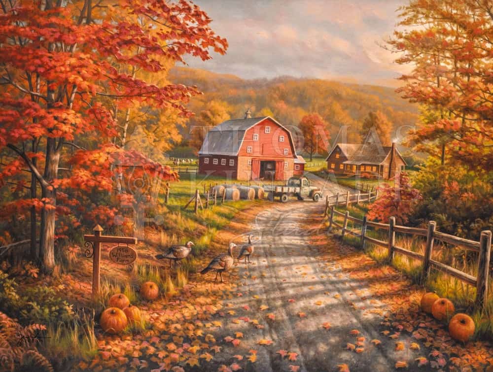 Autumn On The Farm Wallpapers