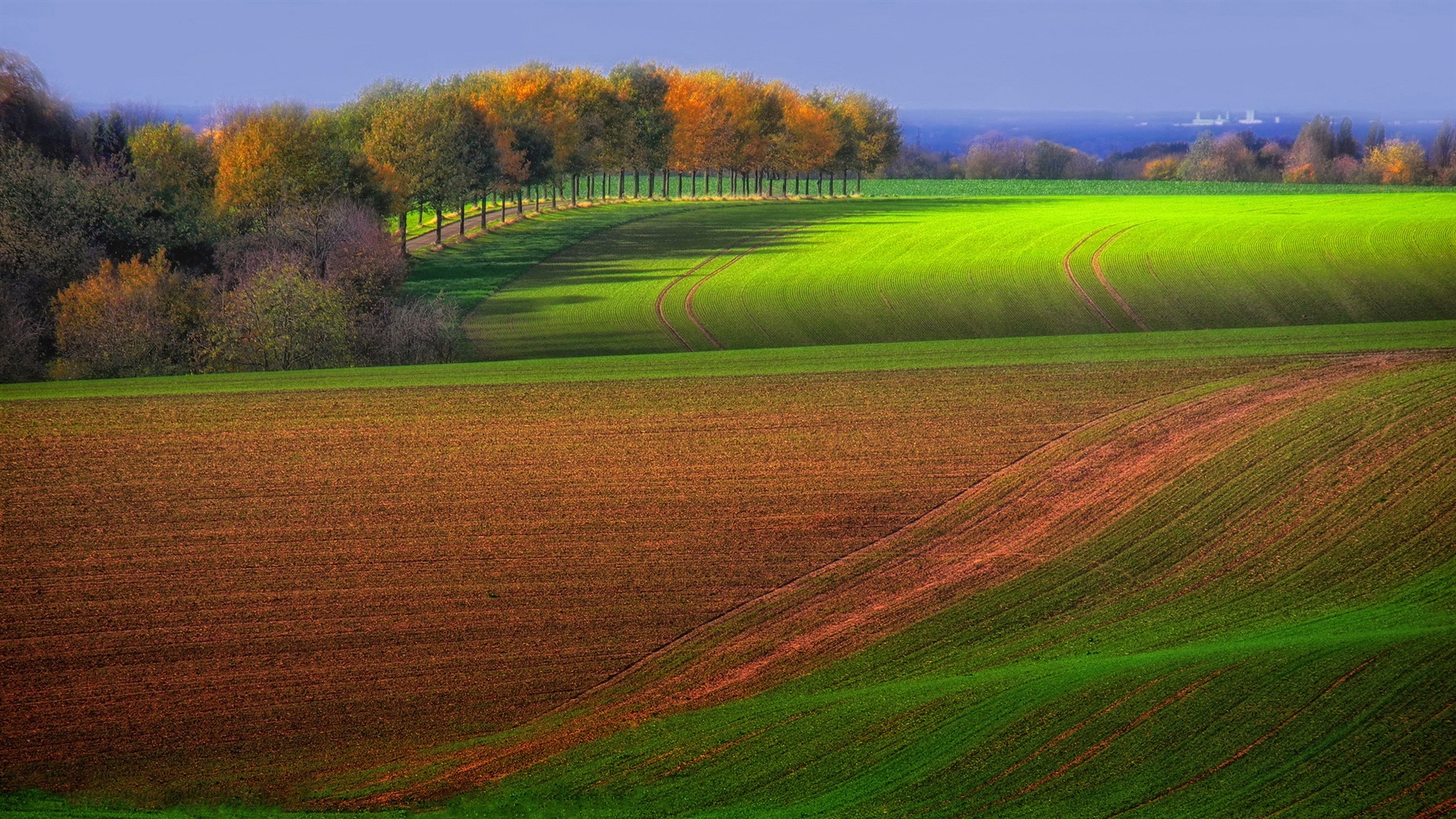 Autumn On The Farm Wallpapers