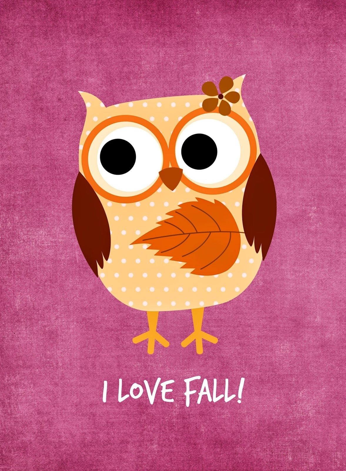 Autumn Owl Wallpapers